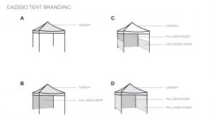 Branded Gazeebo