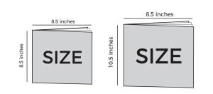 Square Brochure Outline