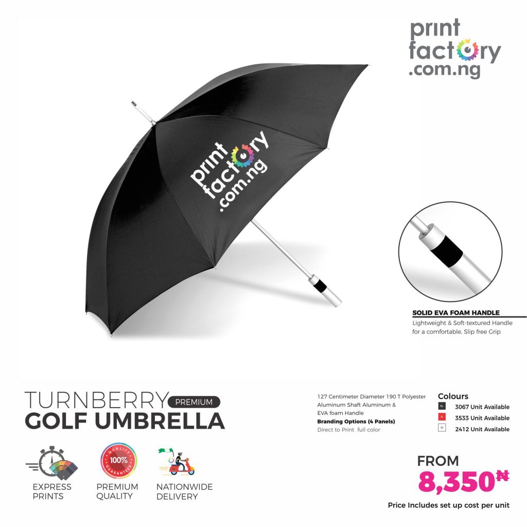 Turnberry Golf Umbrella